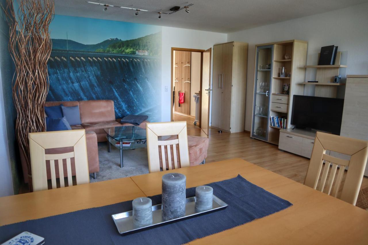 Ferienwohnung Edersee Aktivurlaub Waldeck  Exterior foto